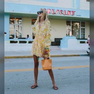 Hemant & Nandita Clarion Mini Dress